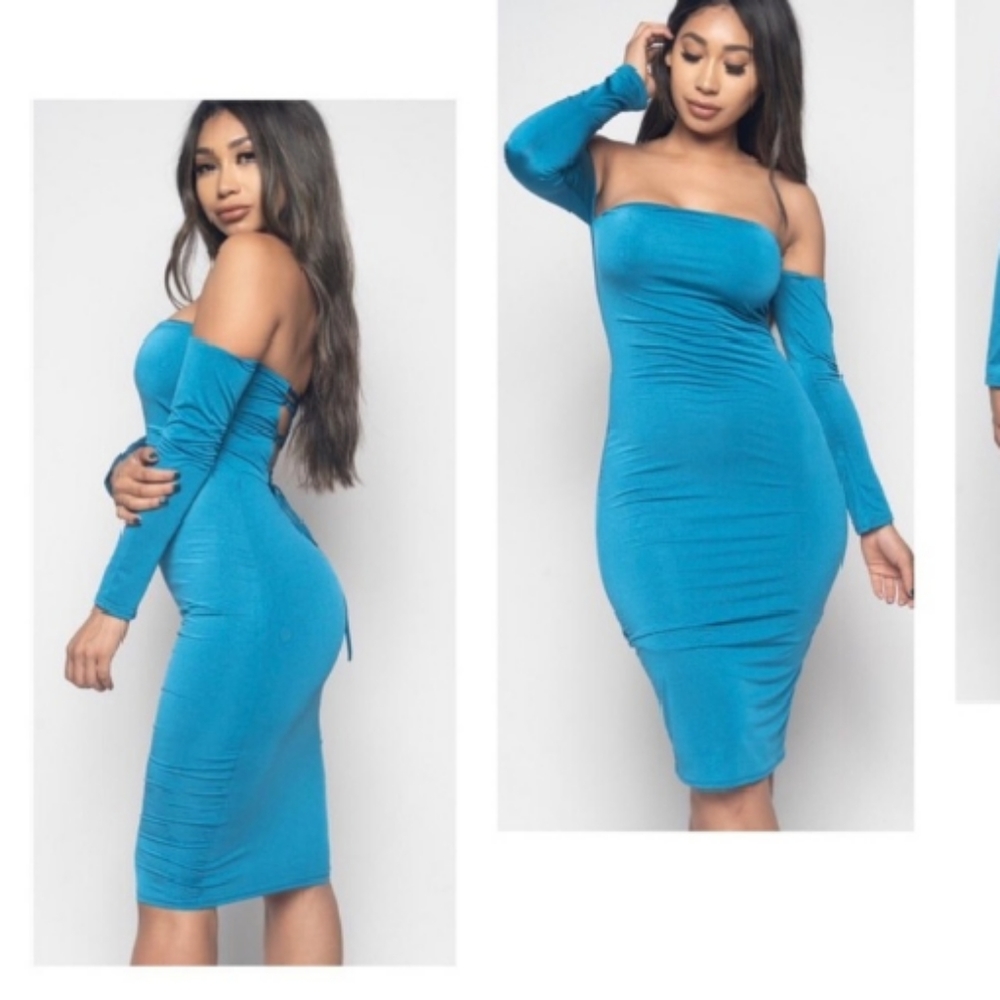 HP🎉 Fashion Nova Bodycon Dress - Picture 4 of 4